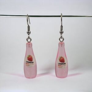 🍓Strawberry Soda Earrings🍓 (2-A019-A)-Jewelry for Women